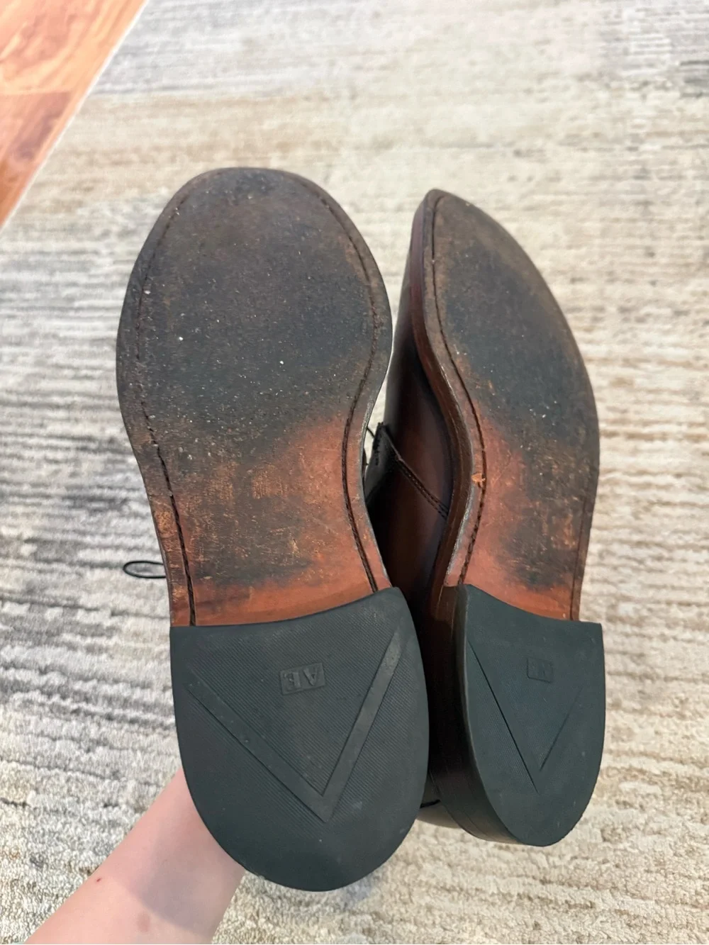 Ellen Edmonds  Dundee 2.0 Chukka Brown leather booties